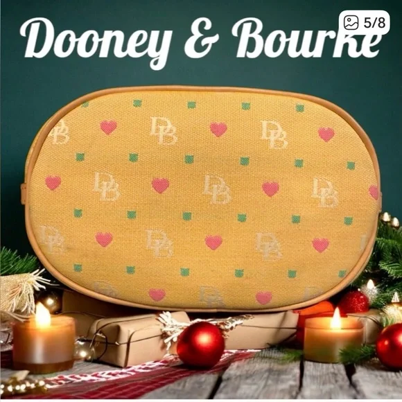 Dooney & Burke Y2K Vintage Bucket Bag with Coin Purse 💛 - Picture 10 of 14